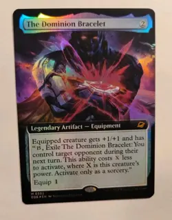 FOIL MTG Edge Of Eternities- The Dominion Bracelet 0352 (Extended Art) - Image 5