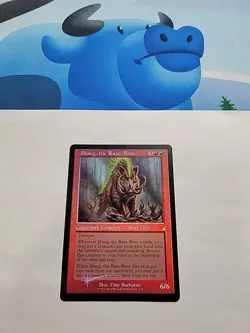 MTG - Ilharg, the Raze-Boar (Retro Frame) Ravnica Remastered Foil #334 - Image 2