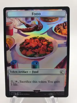 MTG Final Fantasy Token, Hero 0004 / Copy 0001 - Foil - Image 2