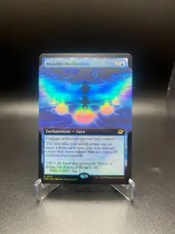 MTG Edge of Eternities, Moonlit Meditation, Extended Foil - Image 1