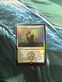MTG Birthing Pod - Foil Judge Academy Promo, Judge Promos, Near Mint, English - Image 1