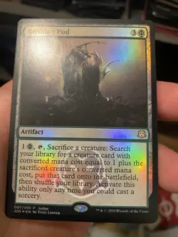 MTG Birthing Pod - Foil Judge Academy Promo, Judge Promos, Near Mint, English - Image 1