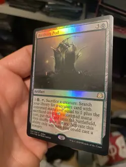 MTG Birthing Pod - Foil Judge Academy Promo, Judge Promos, Near Mint, English - Image 3