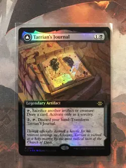 MTG Tarrian's Journal FOIL Borderless Lost Caverns of Ixalan LCI 0371 NM - Image 1