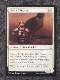 Abzan Falconer - UNPlayed MTG Commander 2021 Midnight Hunt ............(DS3D1K5) - Image 1