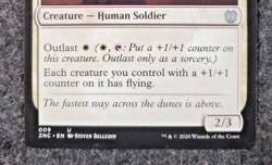 Abzan Falconer - UNPlayed MTG Commander 2021 Midnight Hunt ............(DS3D1K5) - Image 5