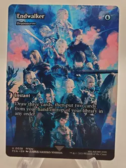 Final Fantasy MTG Magic Showcase Endwalker Borderless Uncommon 0028 Non Foil - Image 1
