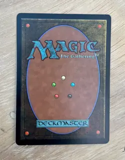 VTG 2000 MTG Card Blessed Wind Sorcery Wizards Of The Coast 4/143 Waters Signed - Image 2