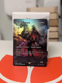 Barnabas Tharmr / Kraum, Ludevic's Opus (FOIL) - NM - FF Through the ages x MTG - Image 1