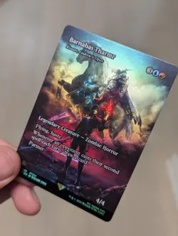 Barnabas Tharmr / Kraum, Ludevic's Opus (FOIL) - NM - FF Through the ages x MTG - Image 2