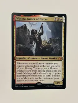 Winota, Joiner of Forces Ikoria: Lair of Behemoths Regular MTG - Image 1