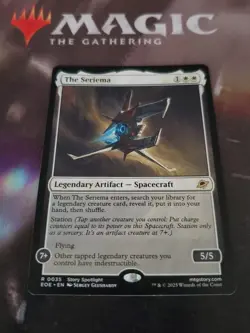 Mtg. The Seriema. Edge of Eternities. Pack Fresh - Image 1