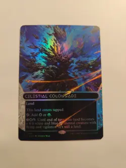 CELESTIAL COLONNADE BORDERLESS FOIL RARE MTG EDGE OF ETERNITIES R 0007 - Image 1