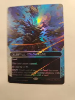 CELESTIAL COLONNADE BORDERLESS FOIL RARE MTG EDGE OF ETERNITIES R 0007 - Image 2