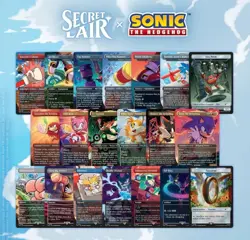 MTG: Sonic x Secret Lair 100% Complete Bundle (Non-Foil) - Opened - Image 1