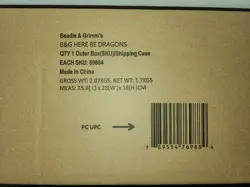 Magic the Gathering MTG Secret Lair Here Be Dragons Sealed 789554769884 - Image 2