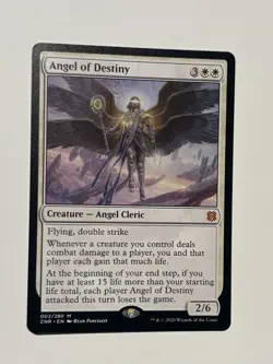 Angel of Destiny Zendikar Rising MTG NM Condition - Image 1