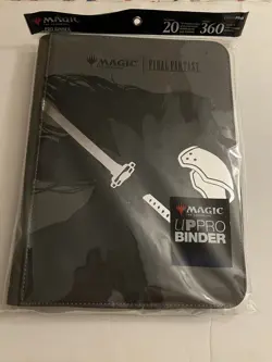 Ultra Pro Final Fantasy MTG Pro-Binder Premium Sephiroth Zippered 9-POCKET - Image 1