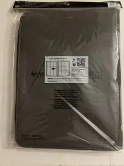 Ultra Pro Final Fantasy MTG Pro-Binder Premium Sephiroth Zippered 9-POCKET - Image 2