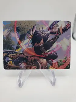 24 Dancer's Chakrams domco Art Series Card 24/53 Final Fantasy FIN MTG Magic - Image 1