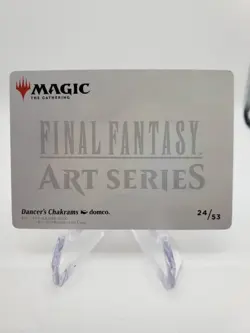 24 Dancer's Chakrams domco Art Series Card 24/53 Final Fantasy FIN MTG Magic - Image 2
