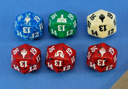 Lot MTG Rival of Ixalan Planewalkers Shadows Over Innistrad Spindown D20 Counter - Image 1