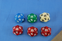 Lot MTG Rival of Ixalan Planewalkers Shadows Over Innistrad Spindown D20 Counter - Image 2