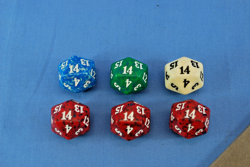 Lot MTG Rival of Ixalan Planewalkers Shadows Over Innistrad Spindown D20 Counter - Image 4