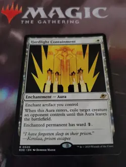 Mtg. Hardlight Containment. Edge of Eternities. Pack Fresh - Image 1