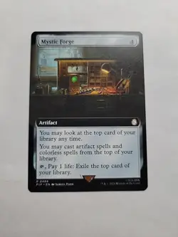 MTG - Mystic Forge (Extended Art) Fallout Regular Rare #0484 - Image 1