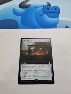 MTG - Mystic Forge (Extended Art) Fallout Regular Rare #0484 - Image 2