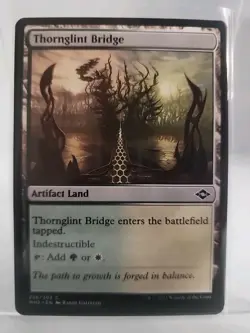 Thornglint Bridge MTG Playset 4-Pack Magic The Gathering Read Description - Image 1