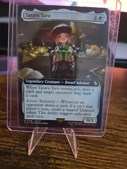 Tataru Taru (Extended Art) Commander: Final Fantasy MTG Magic The Gathering - Image 1
