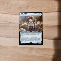 Tataru Taru (Extended Art) Commander: Final Fantasy MTG Magic The Gathering - Image 1