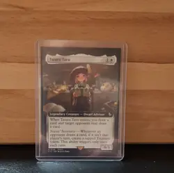 Tataru Taru (Extended Art) Commander: Final Fantasy MTG Magic The Gathering - Image 3