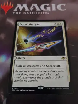 Mtg. Beyond the Quiet. Edge of Eternities. Pack Fresh - Image 1