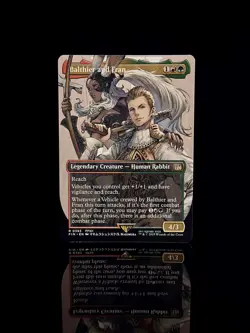 Balthier and Fran #0393 FIN R (Borderless) (Non-Foil) - MTG Final Fantasy - Image 1