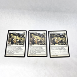 Lot of 3 Hail of Arrows MtG SOK Saviors of Kamigawa LP Light Play - Image 1