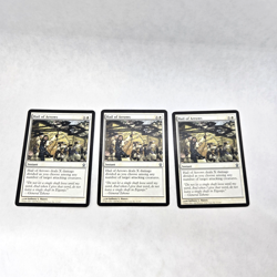 Lot of 3 Hail of Arrows MtG SOK Saviors of Kamigawa LP Light Play - Image 2