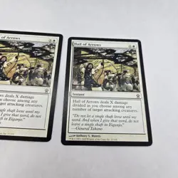 Lot of 3 Hail of Arrows MtG SOK Saviors of Kamigawa LP Light Play - Image 5