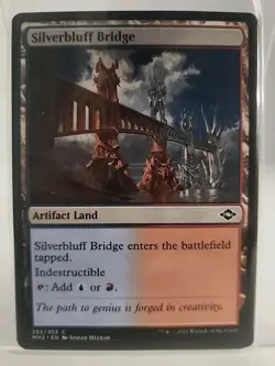 Silverbluff Bridge MTG Playset 4-Pack Magic The Gathering Read Description - Image 1