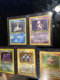Pokemon 1999 Holo Vintage Lot Fossil Base Set Jungles Holos - Image 1