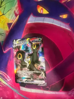 Umbreon Vmax Brilliant Stars 163/132 Chinese Near Mint Pokemon TCG - Image 2