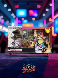 Pokemon TCG Celebrations V Memories Special Collection GameStop Exclusive NEW! - Image 1