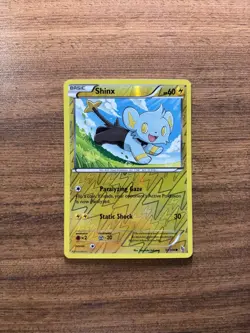 💎Reverse Holo Shinx 32/106 Common XY - Flashfire Pokemon TCG LP - Image 1