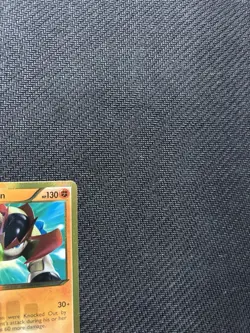 Pokemon 2012 Boundaries Crossed Shiny Terrakion 151/149 - Secret Rare NM - Image 3