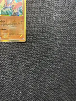 Pokemon 2012 Boundaries Crossed Shiny Terrakion 151/149 - Secret Rare NM - Image 4
