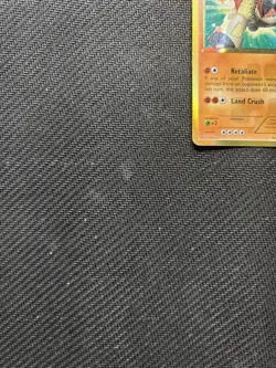 Pokemon 2012 Boundaries Crossed Shiny Terrakion 151/149 - Secret Rare NM - Image 5