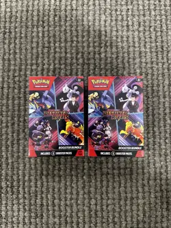 Pokemon Scarlet & Violet Destined Rivals Booster Bundle - Factory Sealed - Image 1