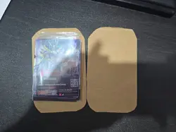 Vanguard x Round 1 Akina Myodo and Nao Inabe Promo Card (w/ Sleeves & Toploader) - Image 4